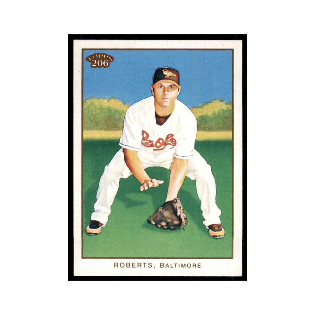 2009 Topps 206 Brian Roberts Baseball Cards #58