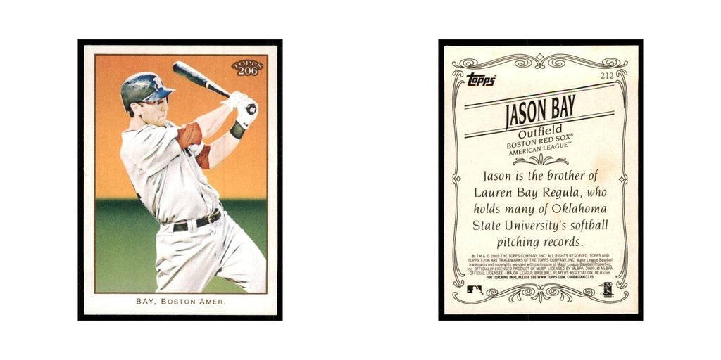 2009 Topps 206 Jason Bay Baseball Cards #212