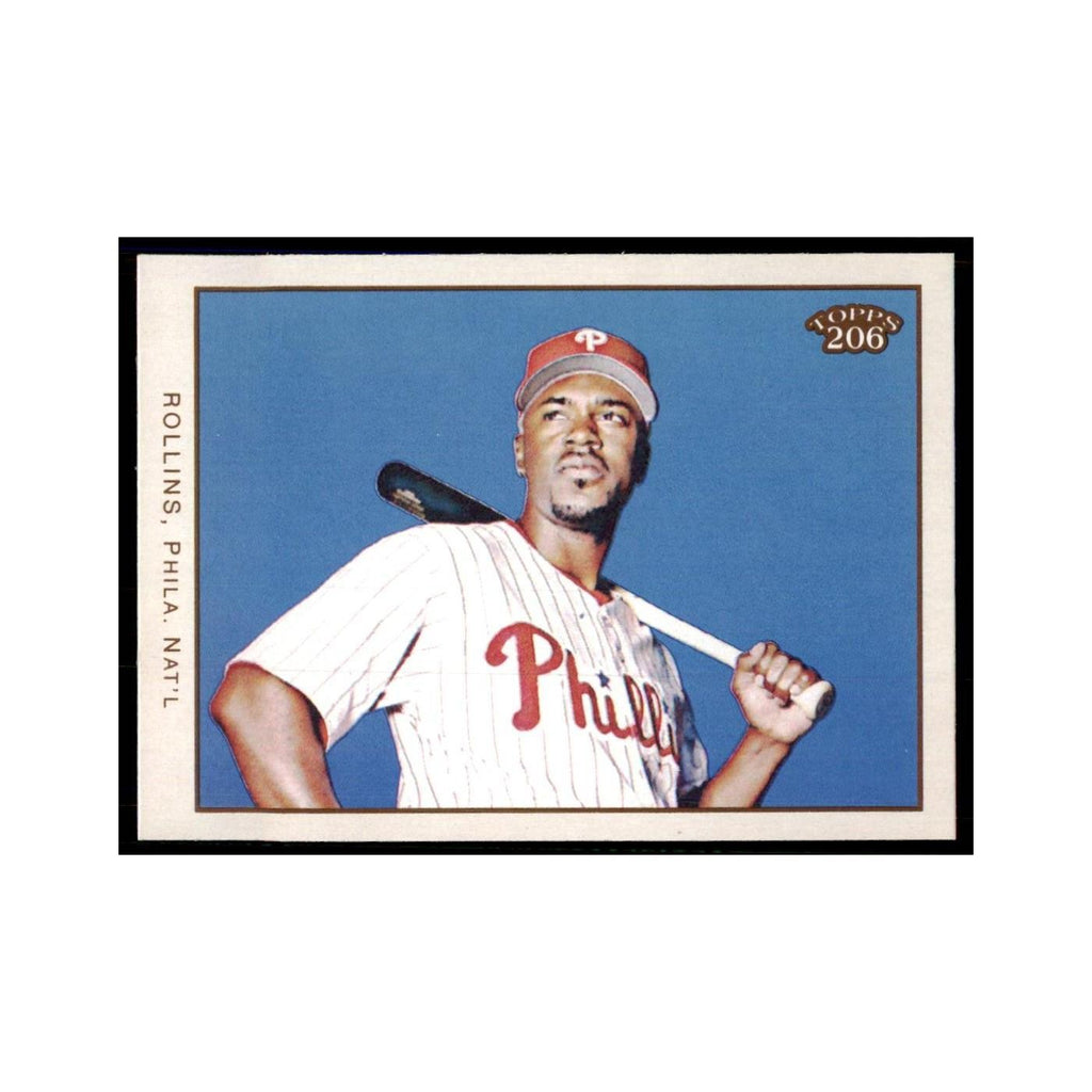 2009 Topps 206 Jimmy Rollins Baseball Cards #69