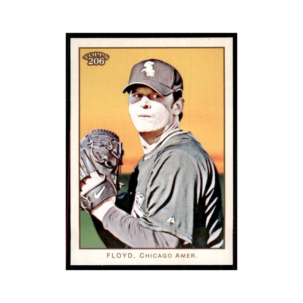 2009 Topps 206 Gavin Floyd Baseball Cards #97