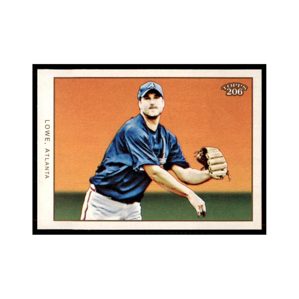 2009 Topps 206 Derek Lowe Baseball Cards #45