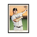 2009 Topps 206 Dan Uggla Baseball Cards #8