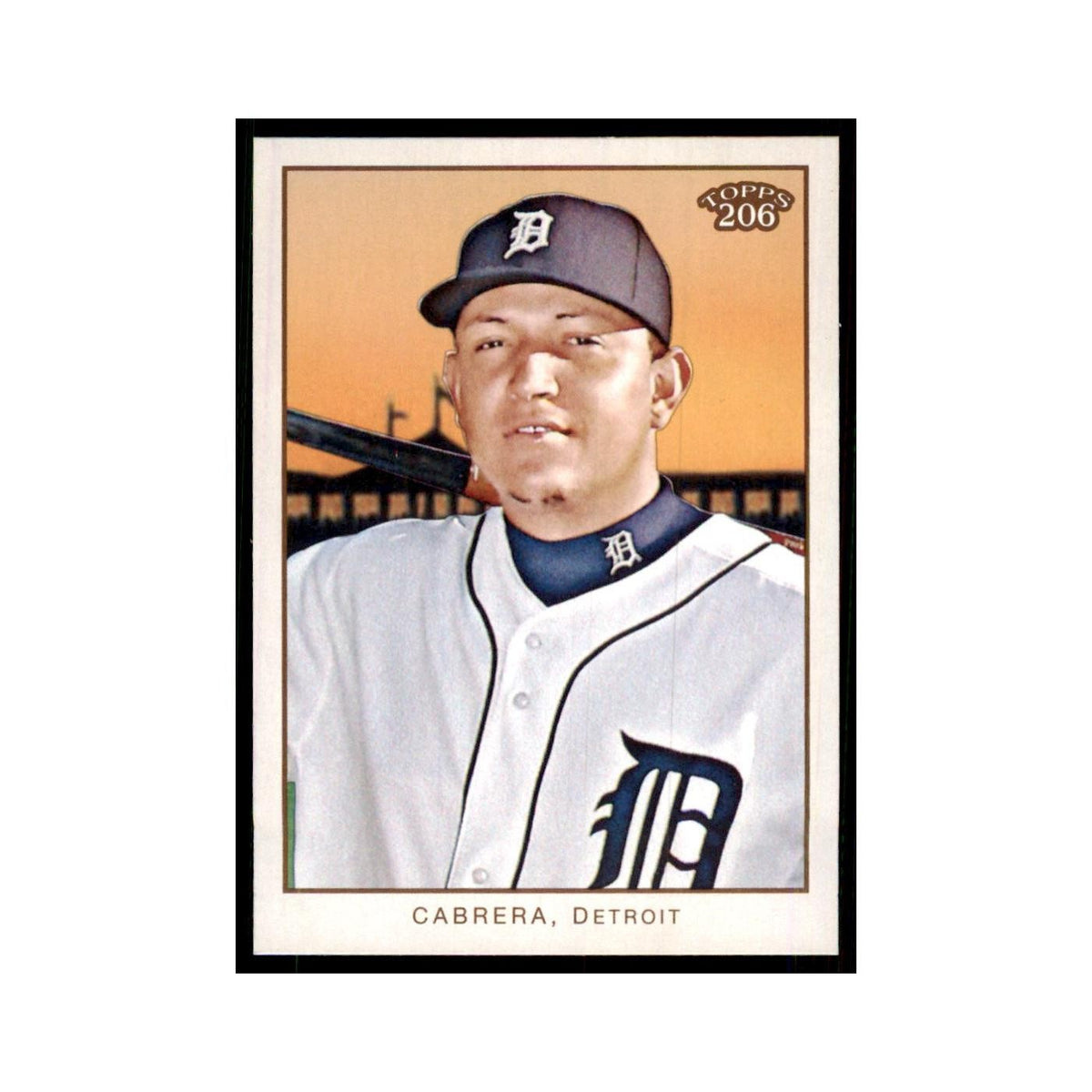 2009 Topps 206 Miguel Cabrera Baseball Cards #230