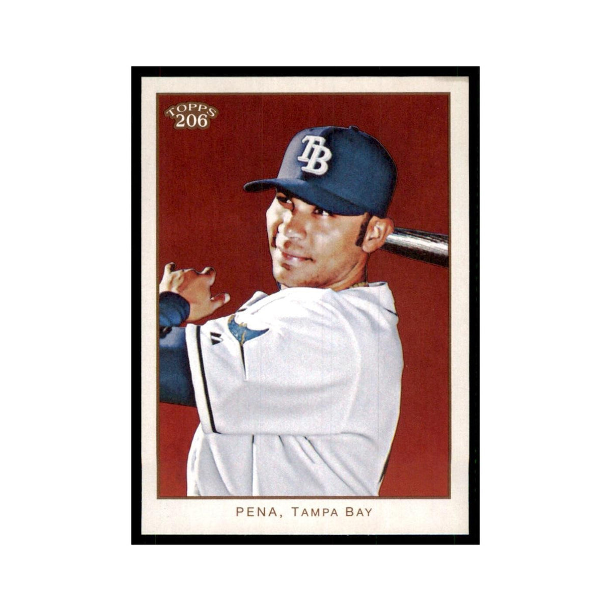 2009 Topps 206 Carlos Pena Baseball Cards #48