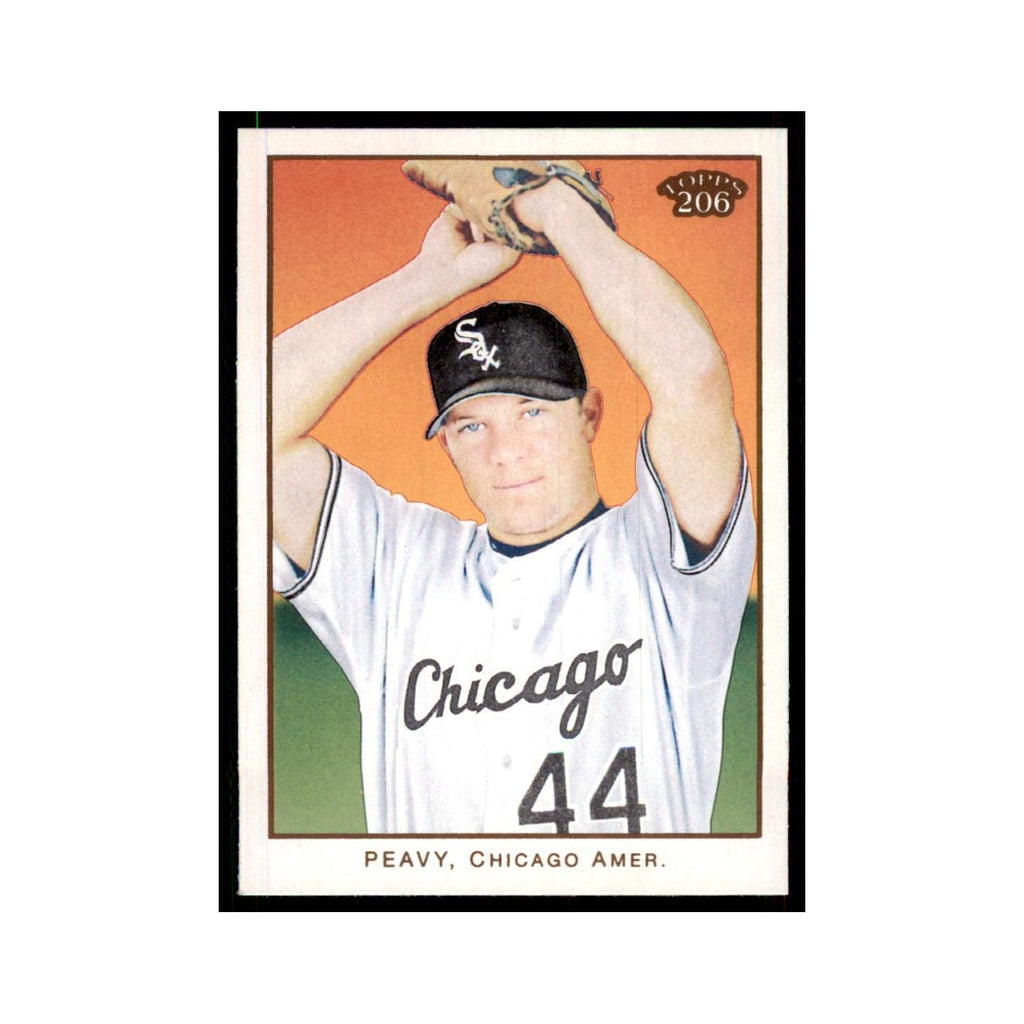 2009 Topps 206 Jake Peavy Baseball Cards #193