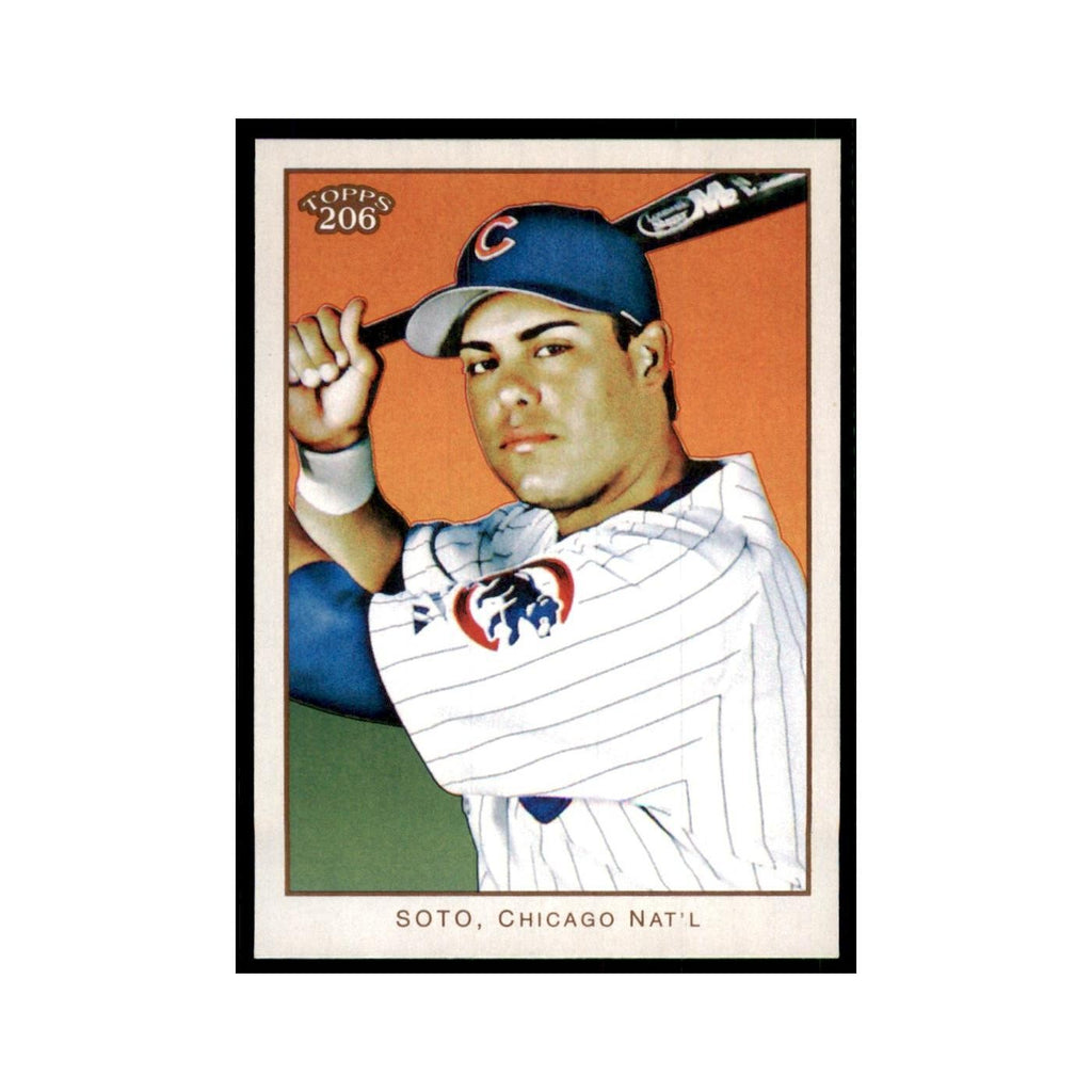 2009 Topps 206 Geovany Soto Baseball Cards #20