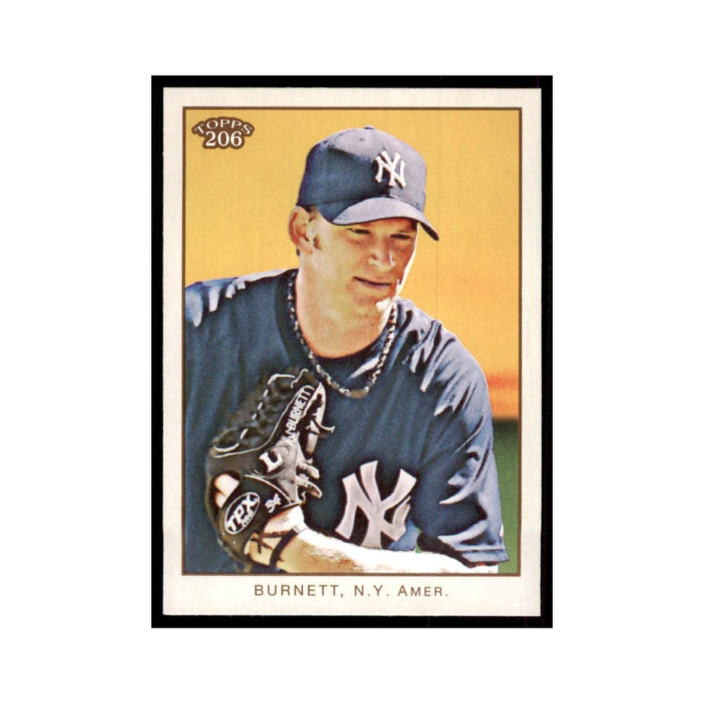 2009 Topps 206 A.J. Burnett Baseball Cards #150