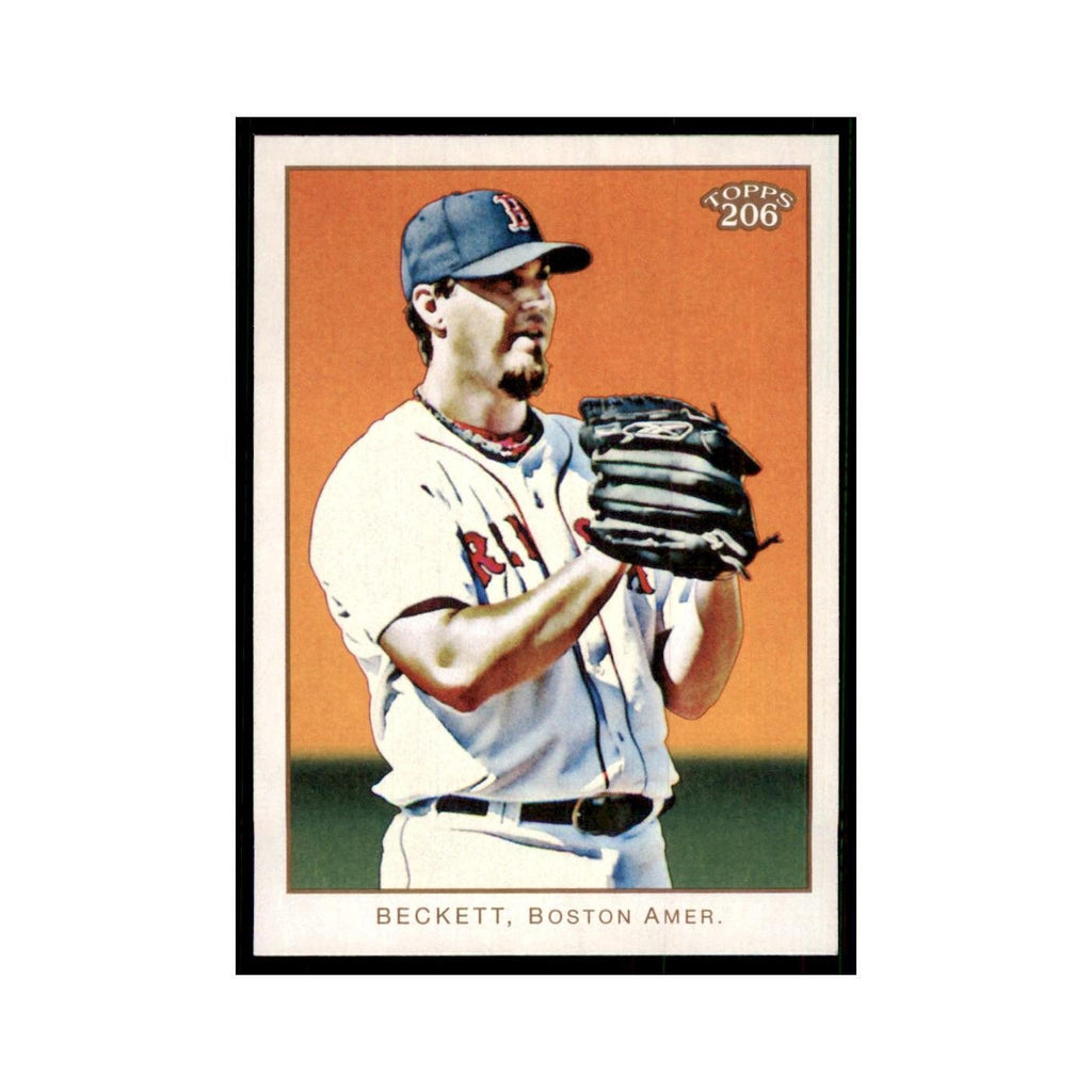 2009 Topps 206 Josh Beckett Baseball Cards #148