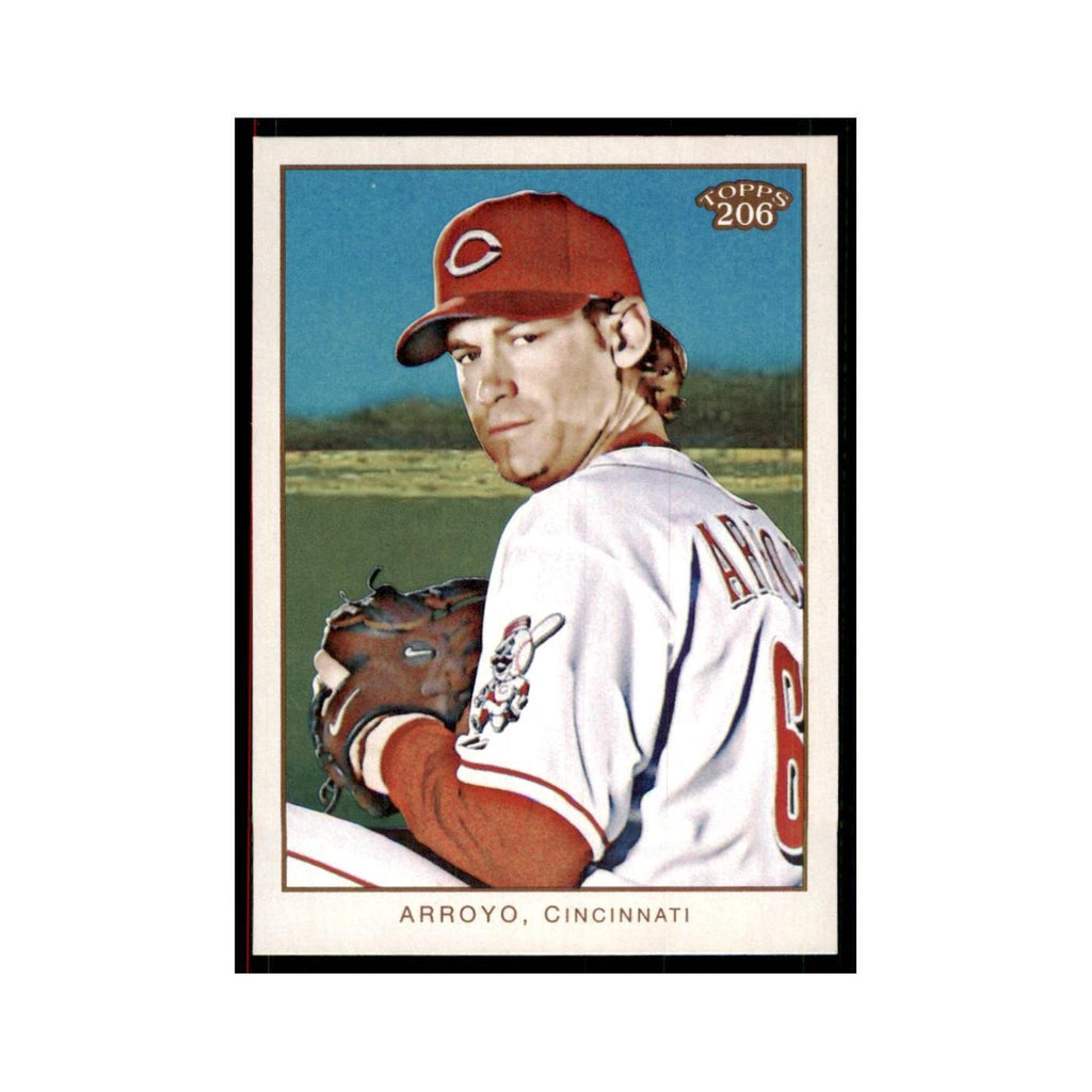 2009 Topps 206 Bronson Arroyo Baseball Cards #63