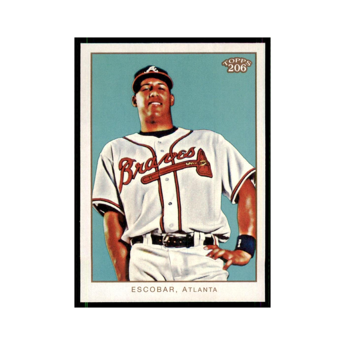 2009 Topps 206 Yunel Escobar Baseball Cards #186