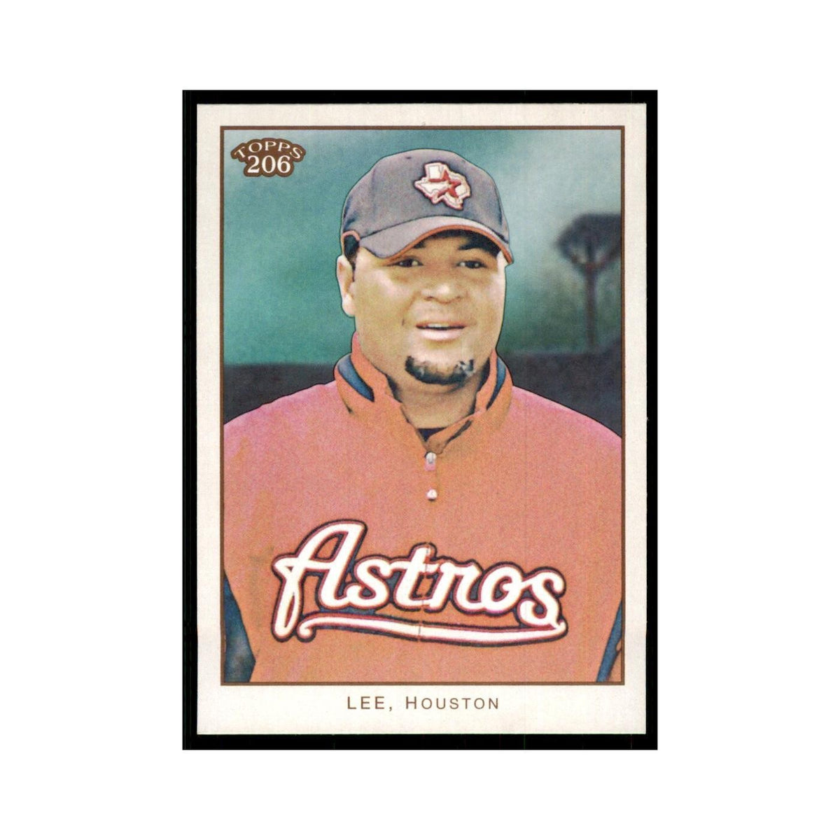 2009 Topps 206 Carlos Lee Baseball Cards #132
