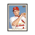 2009 Topps 206 Yadier Molina Baseball Cards #206