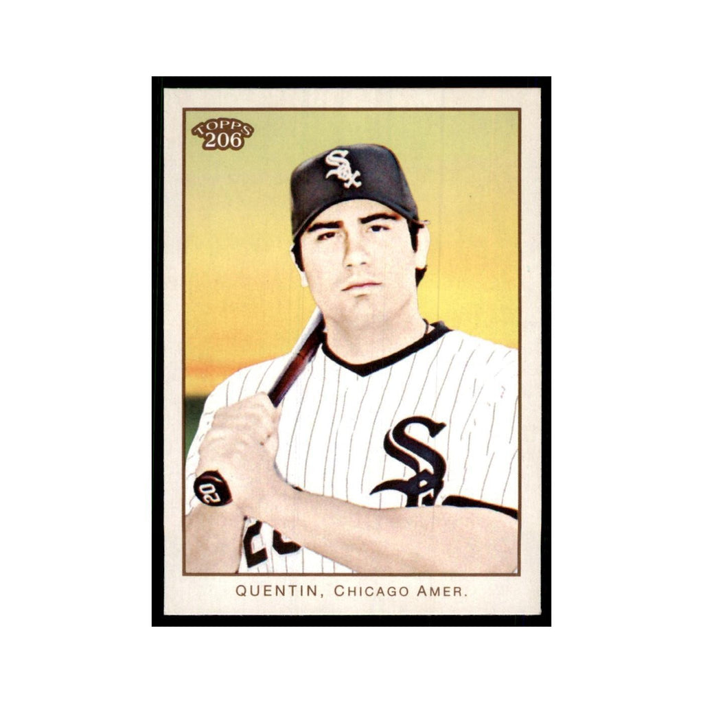 2009 Topps 206 Carlos Quentin Baseball Cards #3
