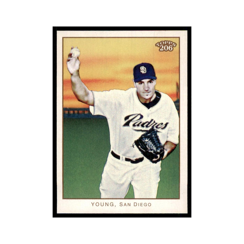 2009 Topps 206 Chris Young Baseball Cards #5