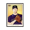 2009 Topps 206 Huston Street Baseball Cards #247