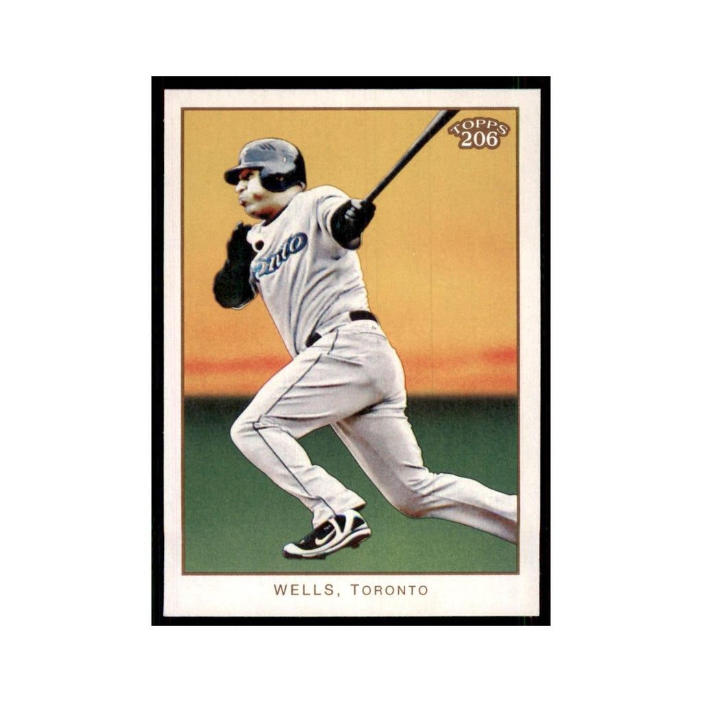 2009 Topps 206 Vernon Wells Baseball Cards #202