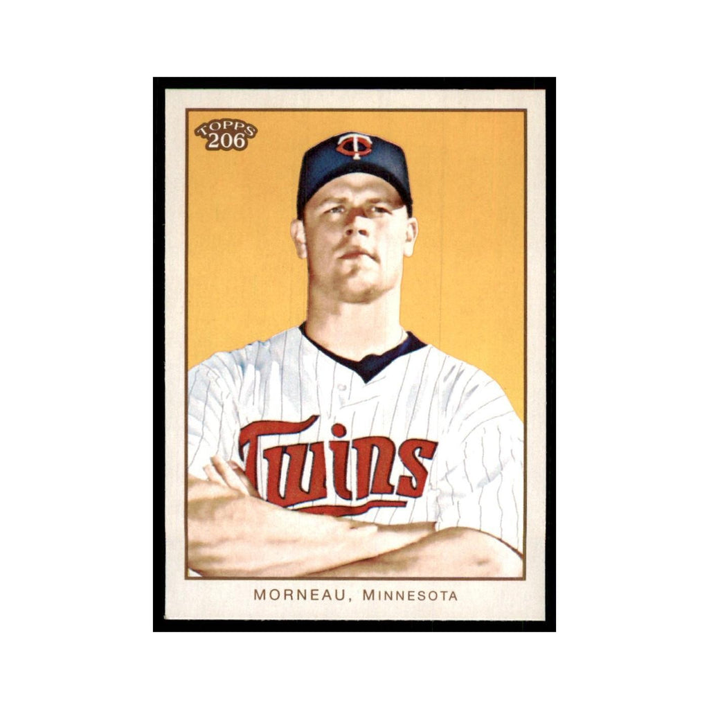 2009 Topps 206 Justin Morneau Baseball Cards #30