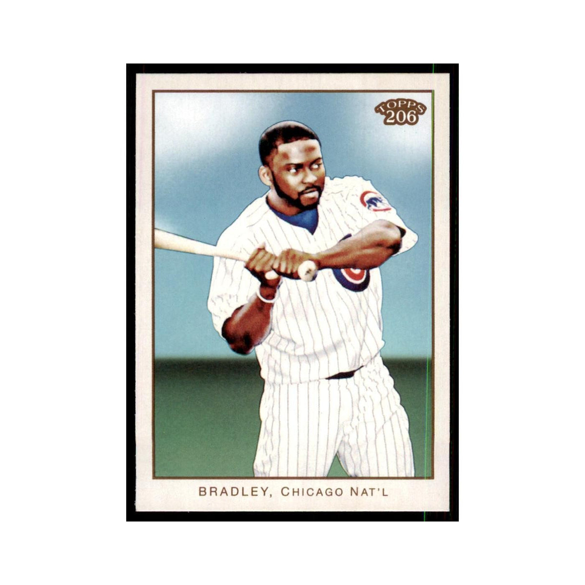 2009 Topps 206 Milton Bradley Baseball Cards #242