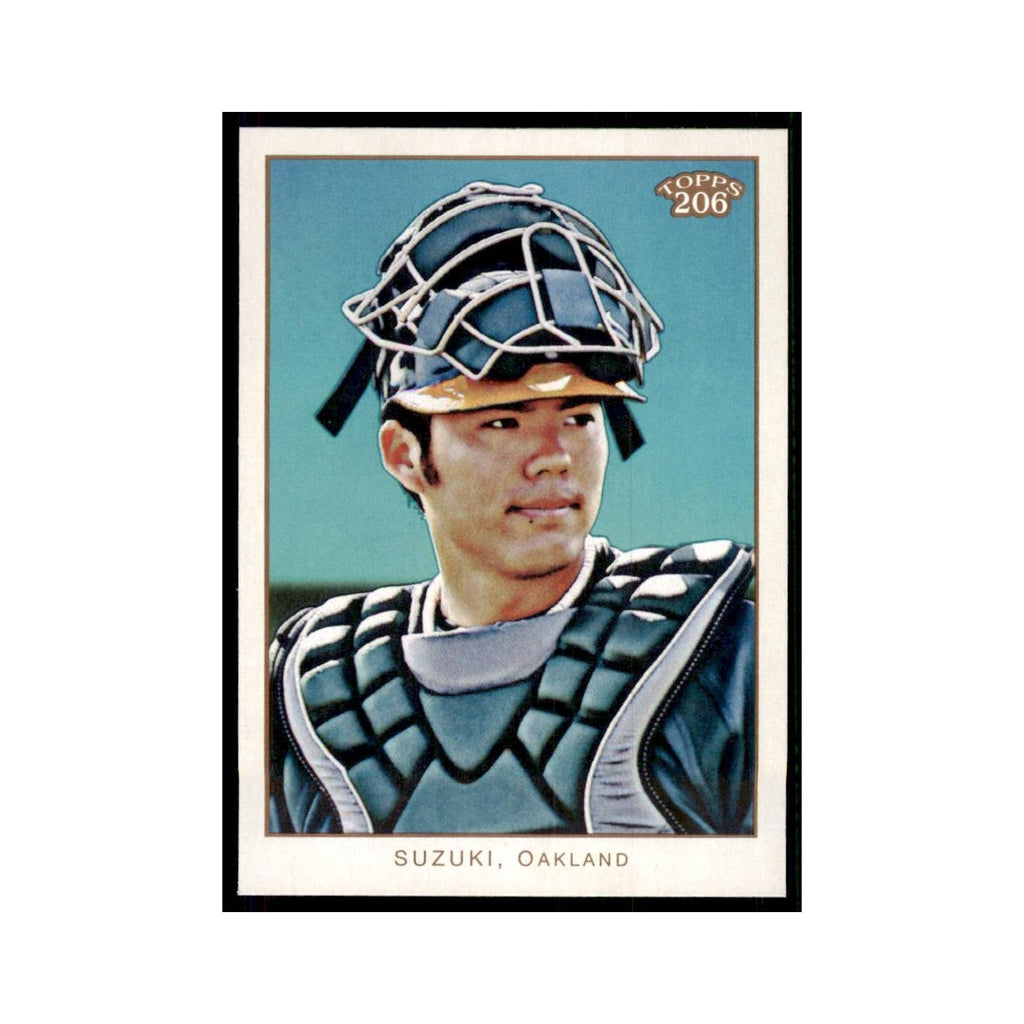 2009 Topps 206 Kurt Suzuki Baseball Cards #86