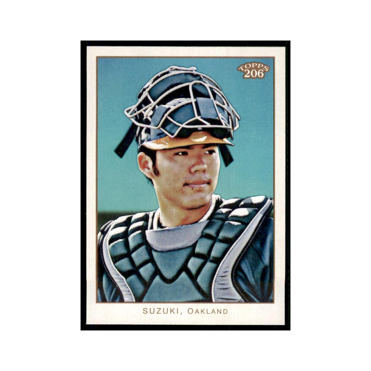 2009 Topps 206 Kurt Suzuki Baseball Cards #86