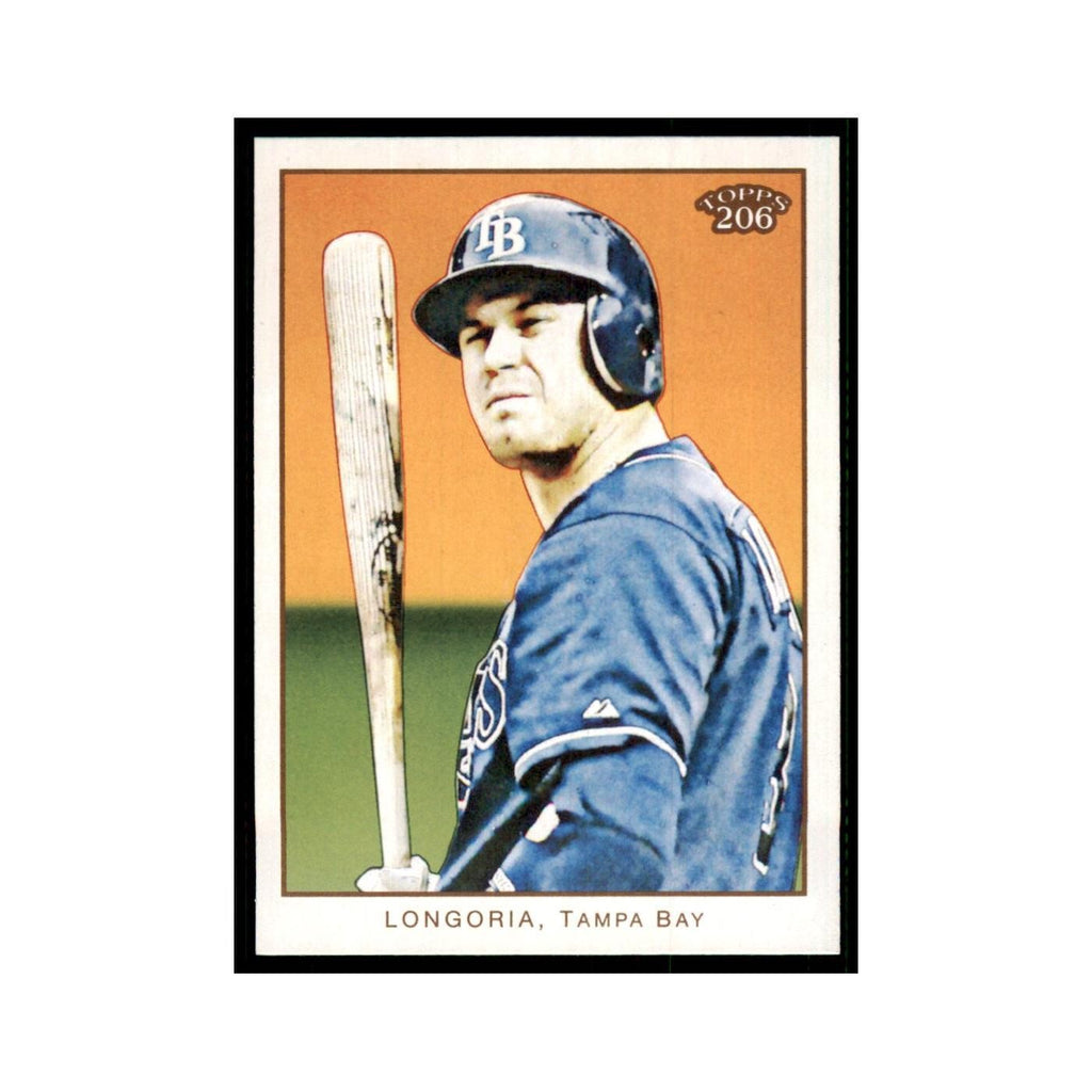 2009 Topps 206 Evan Longoria Baseball Cards #142