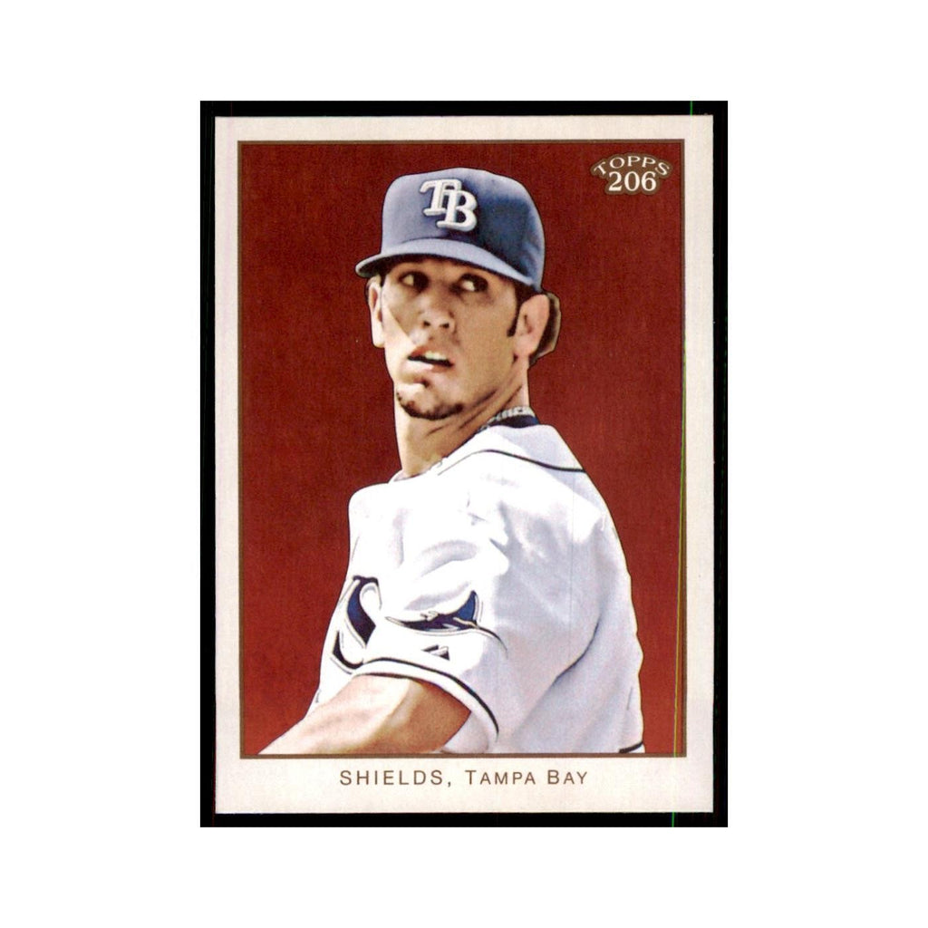 2009 Topps 206 James Shields Baseball Cards #236