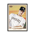 2009 Topps 206 Brad Hawpe Baseball Cards #123