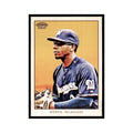2009 Topps 206 Rickie Weeks Baseball Cards #47