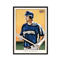 2009 Topps 206 Corey Hart Baseball Cards #64