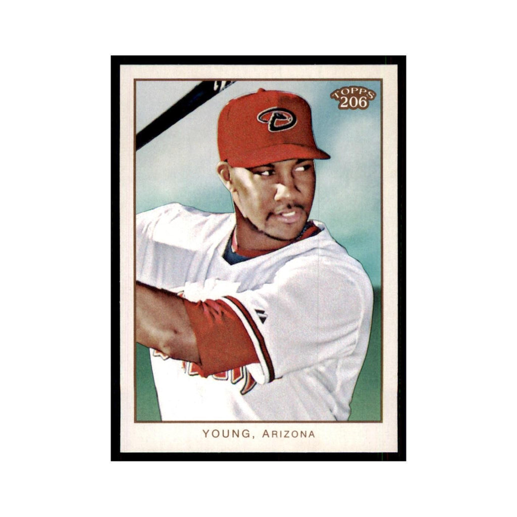2009 Topps 206 Chris Young Baseball Cards #203