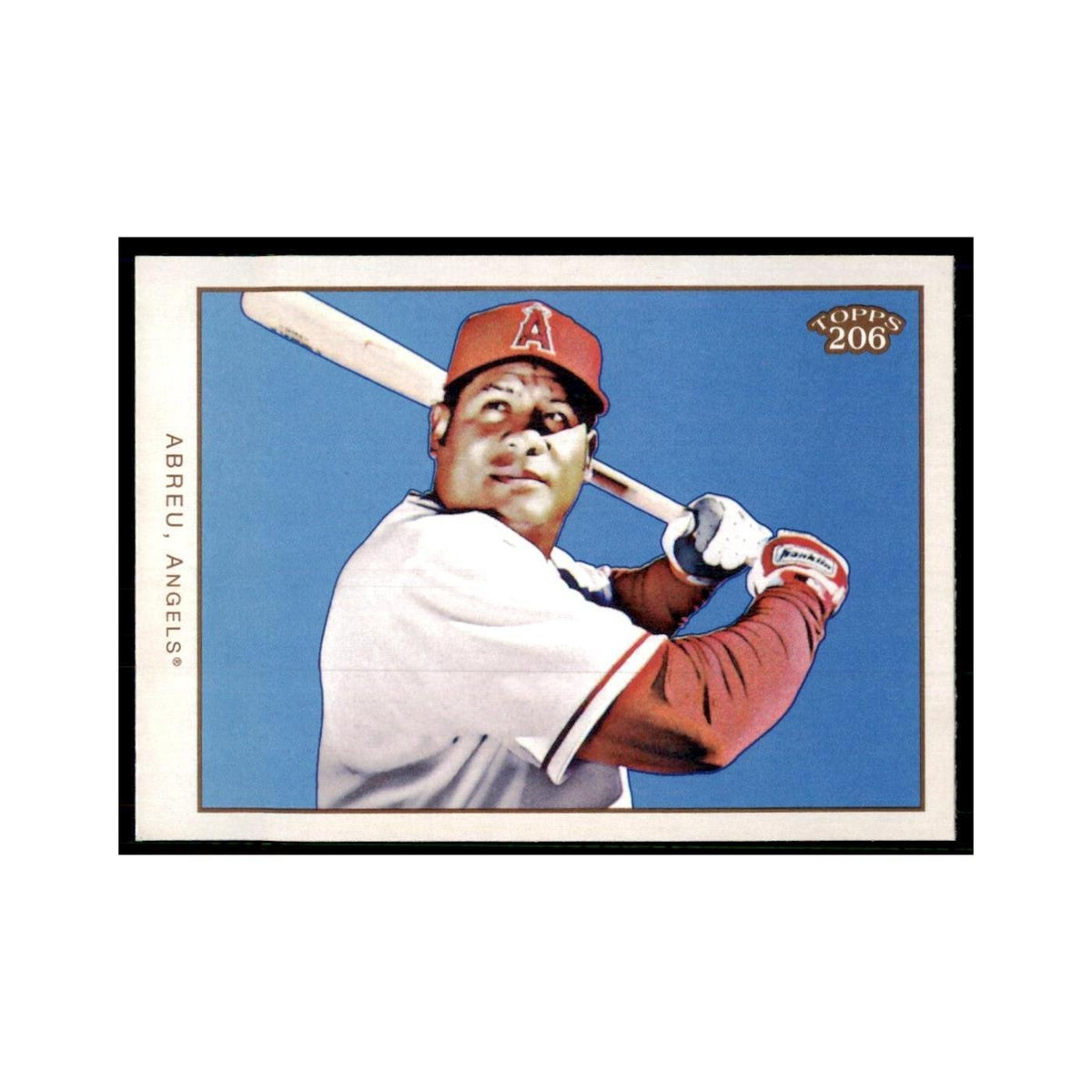 2009 Topps 206 Bobby Abreu Baseball Cards #79