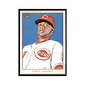 2009 Topps 206 Johnny Cueto Baseball Cards #204