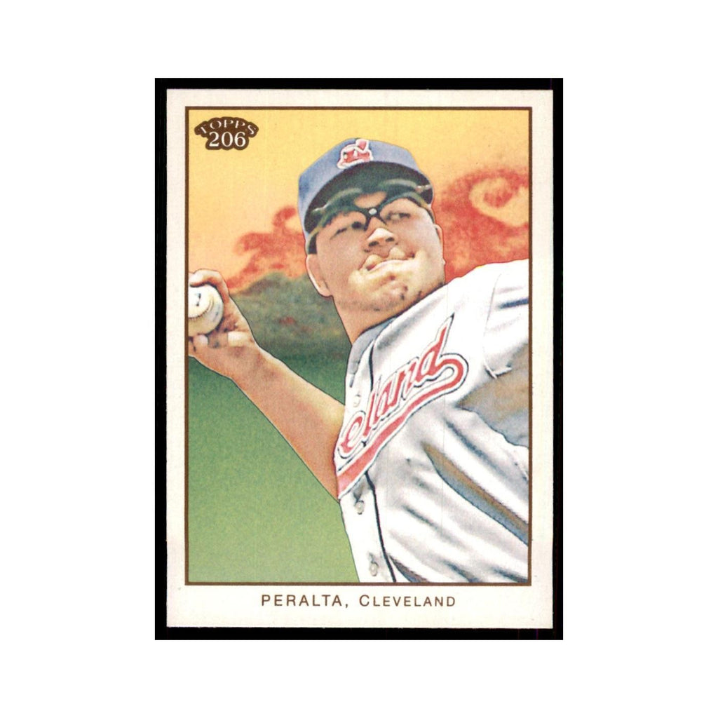2009 Topps 206 Jhonny Peralta Baseball Cards #170
