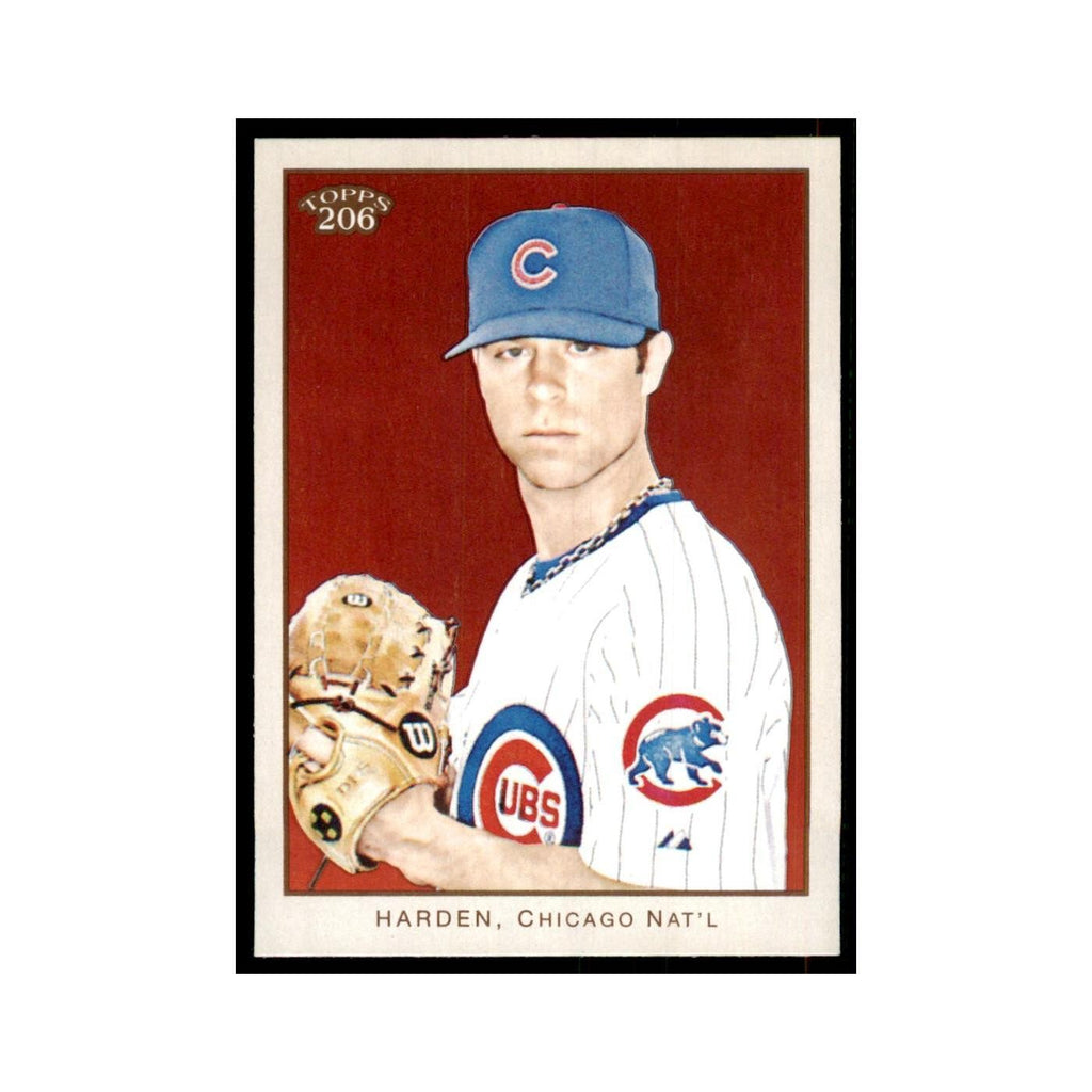 2009 Topps 206 Rich Harden Baseball Cards #37
