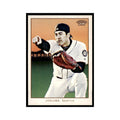 2009 Topps 206 Kenji Johjima Baseball Cards #18