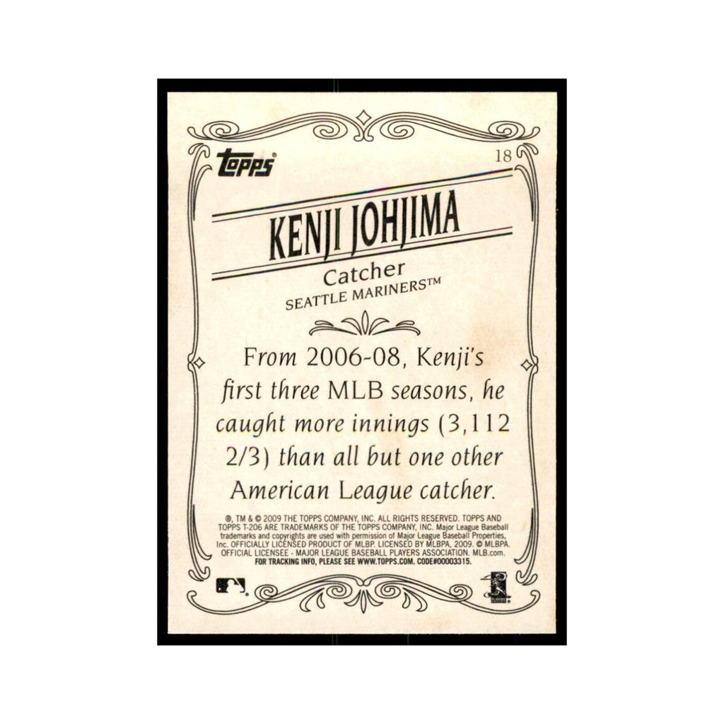 2009 Topps 206 Kenji Johjima Baseball Cards #18