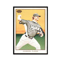 2009 Topps 206 Josh Johnson Baseball Cards #149