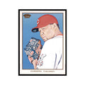 2009 Topps 206 Francisco Cordero Baseball Cards #251