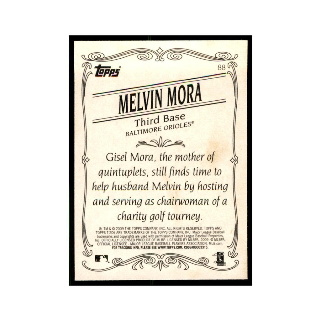 2009 Topps 206 Melvin Mora Baseball Cards #88