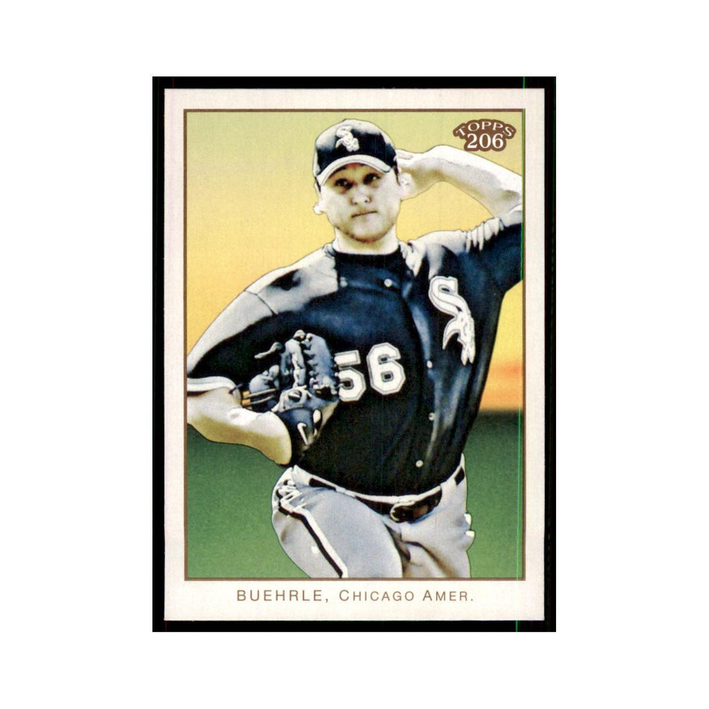 2009 Topps 206 Mark Buehrle Baseball Cards #238