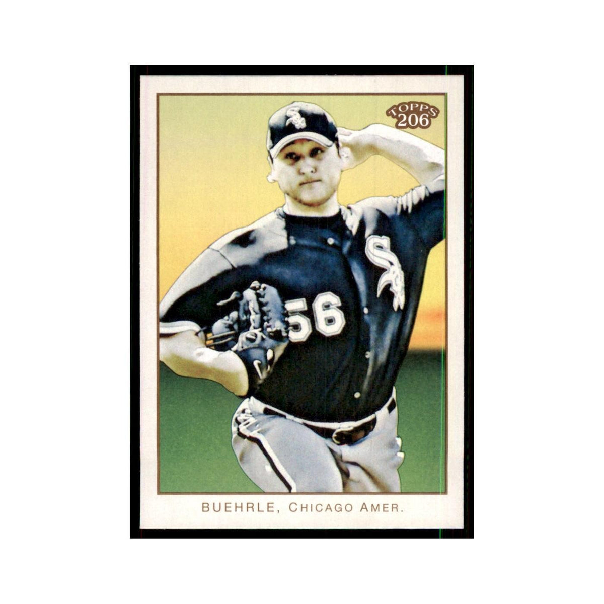 2009 Topps 206 Mark Buehrle Baseball Cards #238