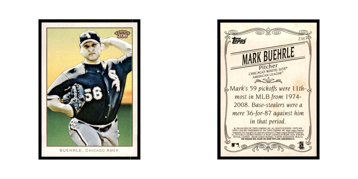 2009 Topps 206 Mark Buehrle Baseball Cards #238