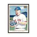 2009 Topps 206 Kevin Youkilis Baseball Cards #118