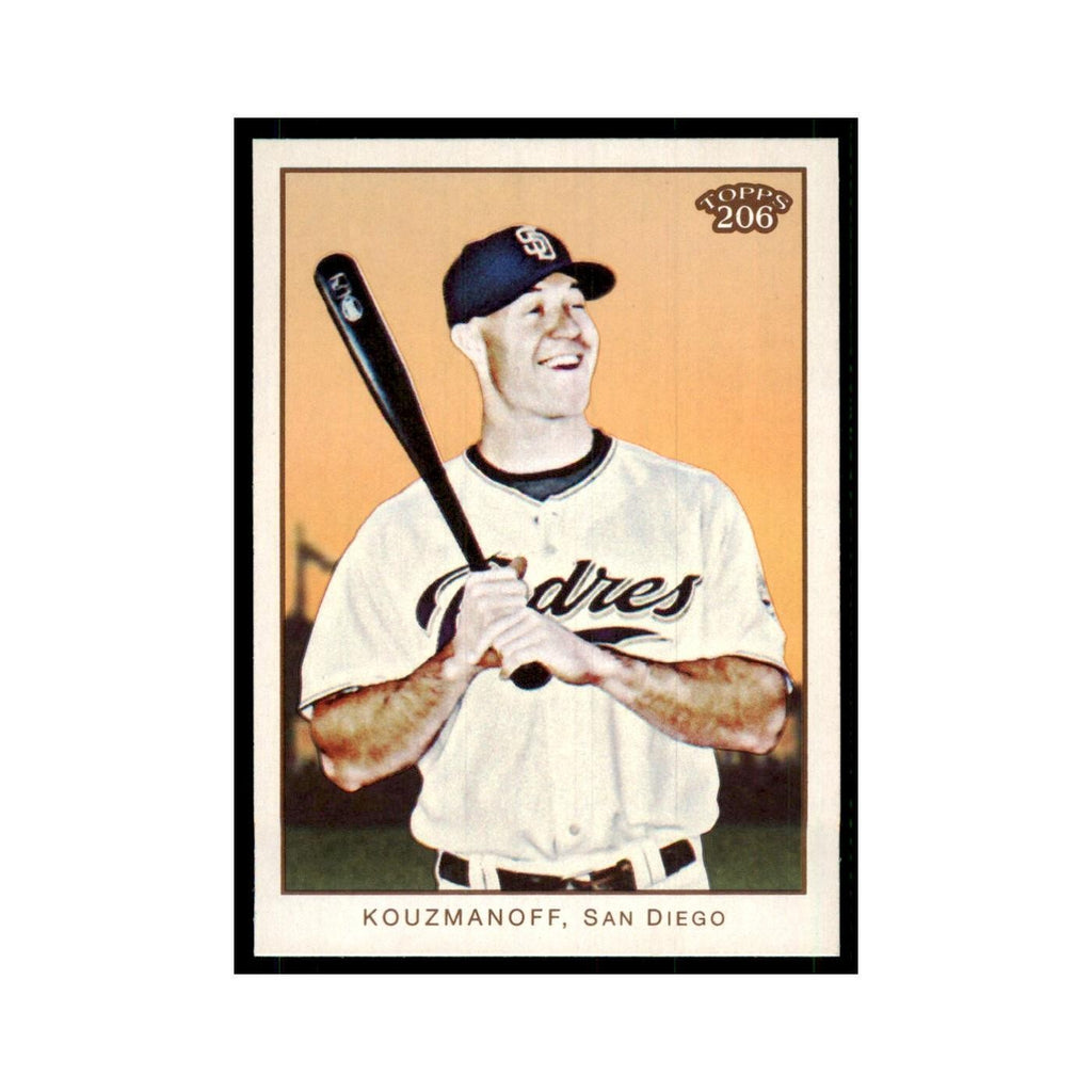 2009 Topps 206 Kevin Kouzmanoff Baseball Cards #52