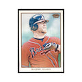 2009 Topps 206 Brian McCann Baseball Cards #156