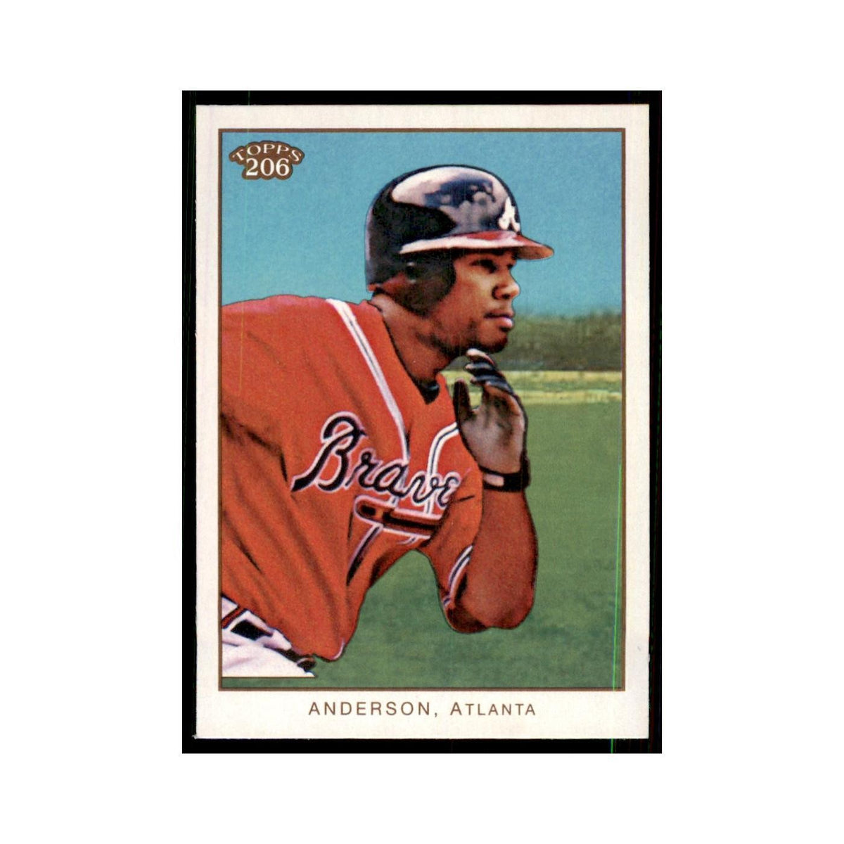 2009 Topps 206 Garret Anderson Baseball Cards #233