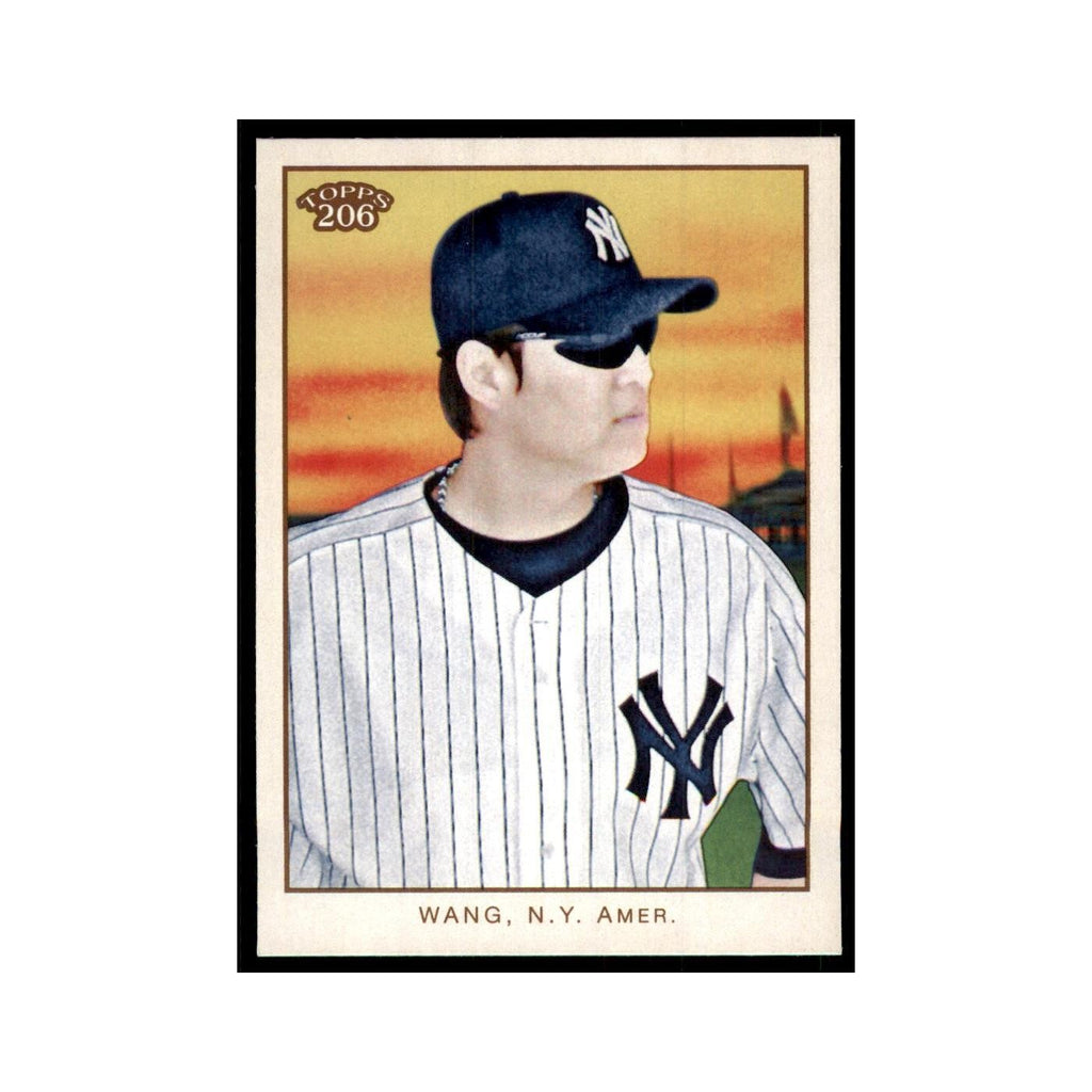 2009 Topps 206 Chien-Ming Wang Baseball Cards #26