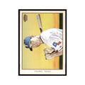 2009 Topps 206 Michael Young Baseball Cards #172