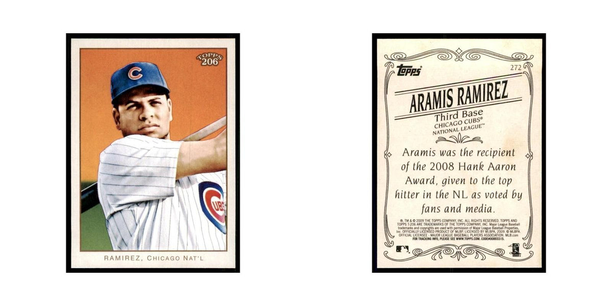 2009 Topps 206 Aramis Ramirez Baseball Cards #272