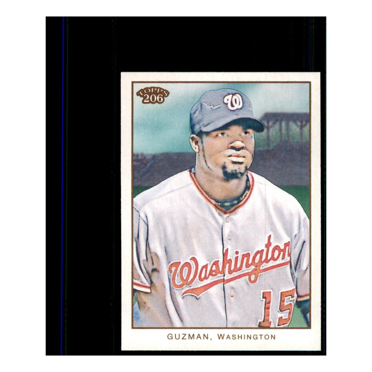 2009 Topps 206 Cristian Guzman Baseball Cards #295
